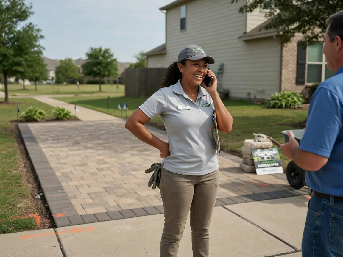 Hardscape Design Wortham, TX FAQs