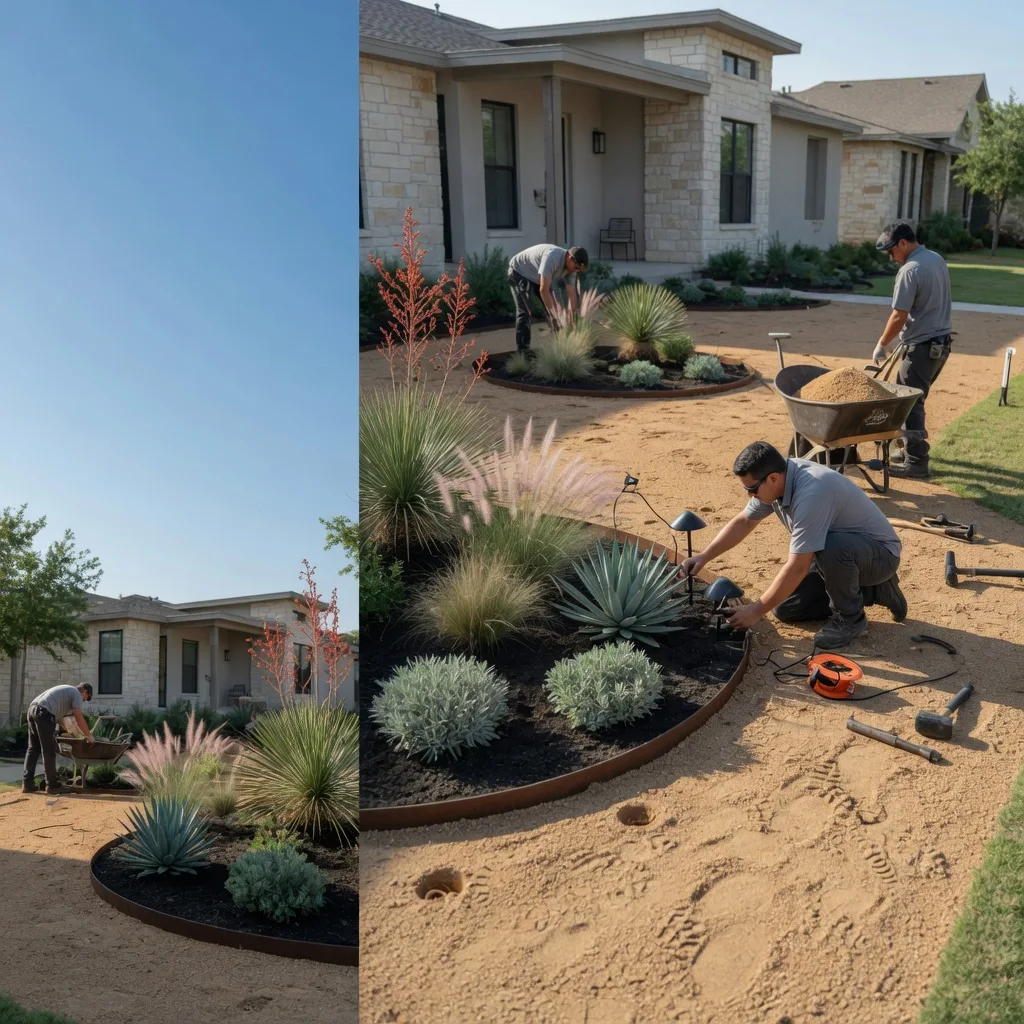 Hardscape Design in Wortham, TX near me